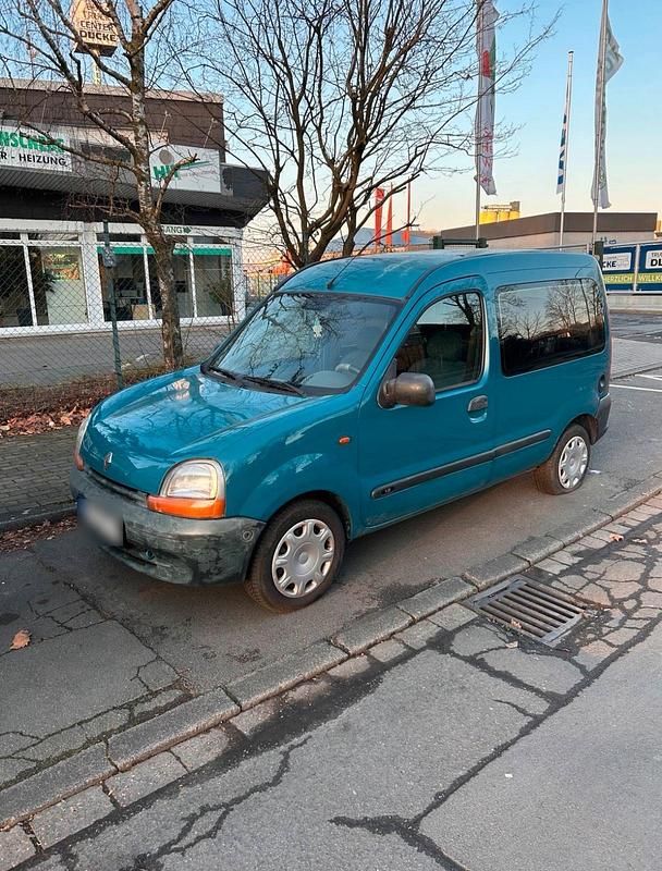 Gebraucht Renault Kangoo 69 PS (50 kW) 1999 Blau Van / Kleinbus