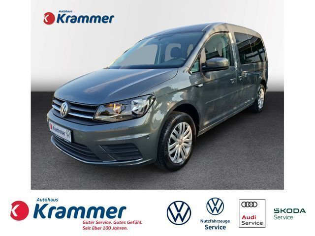 Grau Gebraucht 2018 VW Caddy Maxi Trendline Van / Kleinbus | 35.760 € - Bild 1/4