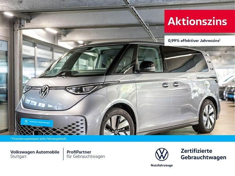 Monosilber metallic Gebraucht 2024 VW ID. Buzz Pro Van / Kleinbus | 50.990 € (Superpreis) - Bild 1/4
