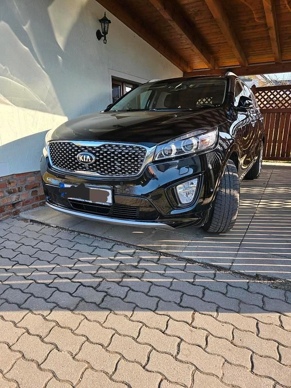 Gebraucht Kia Sorento 200 PS (147 kW) 2016 Schwarz SUV