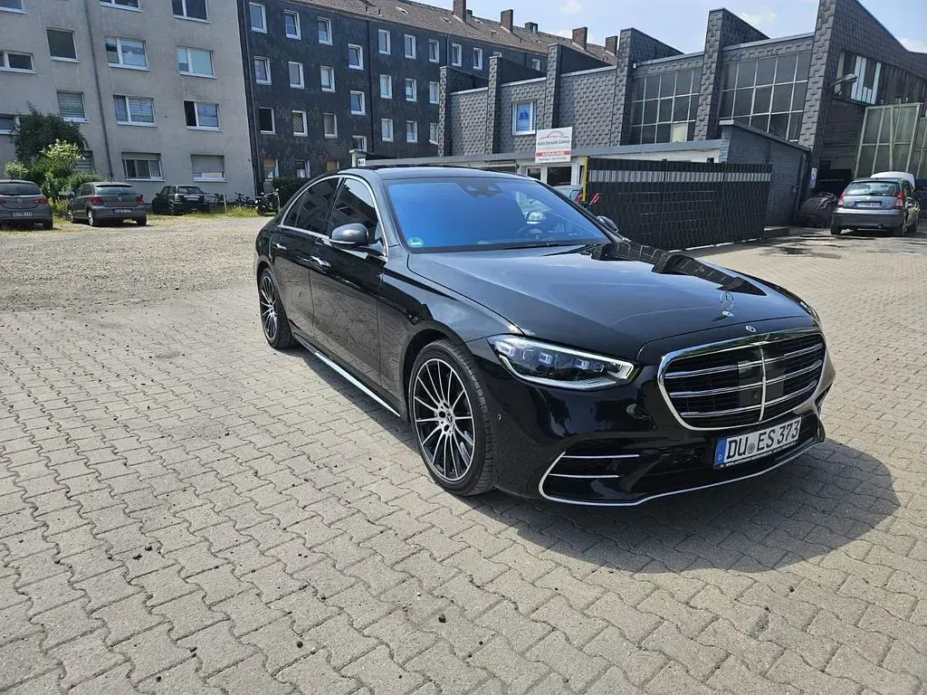 Gebraucht Mercedes S400 330 PS (242 kW) 2021 Schwarz Limousine