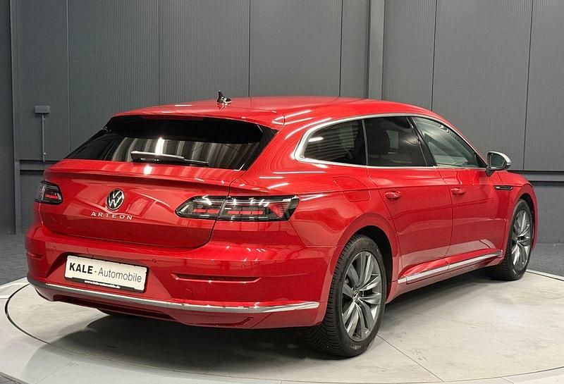 Kings red metallic Gebraucht 2025 VW Arteon Elegance Kombi | 35.870 € (Fairer Preis) - Bild 1/4