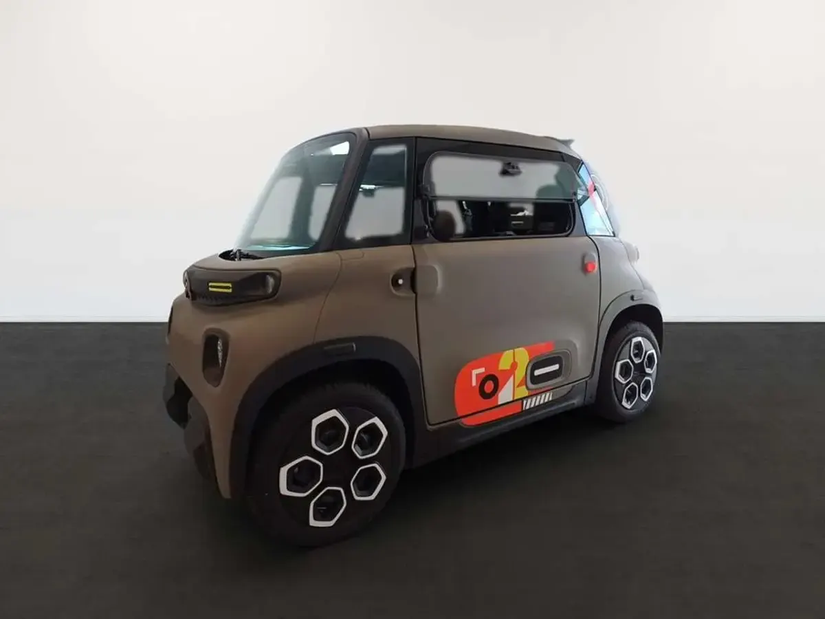 Gebraucht Citroën AMI 2024 Schwarz Kleinwagen