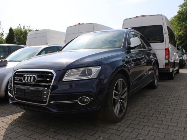 Blau Gebraucht 2013 Audi SQ5 Sport SUV | 15.750 € (Guter Preis) - Bild 1/4