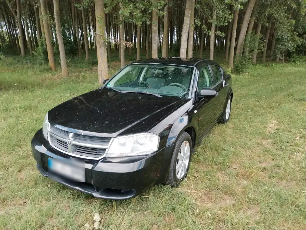 Gebraucht Dodge Avenger 140 PS (102 kW) 2007 Schwarz Limousine