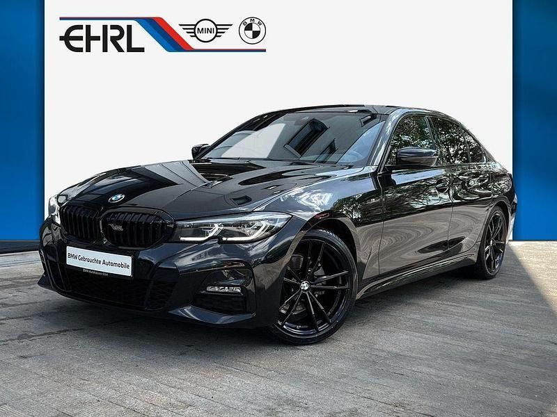 Schwarz Gebraucht 2022 BMW 320 M Sport Limousine | 35.940 € (Fairer Preis) - Bild 1/4
