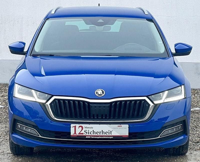 Gebraucht Skoda Octavia 150 PS (110 kW) 2020 Modra energy/energy blue Kombi