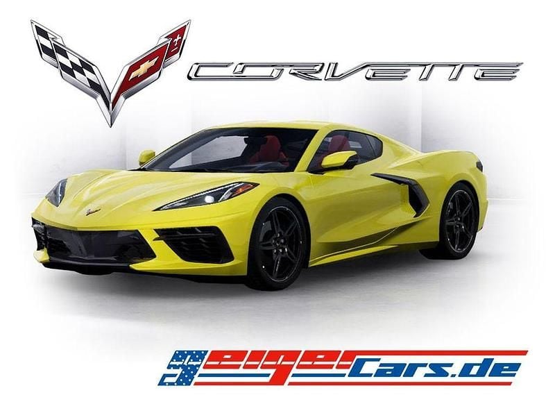 Gebraucht Corvette C8 481 PS (353 kW) 2023 Gelb Coupé