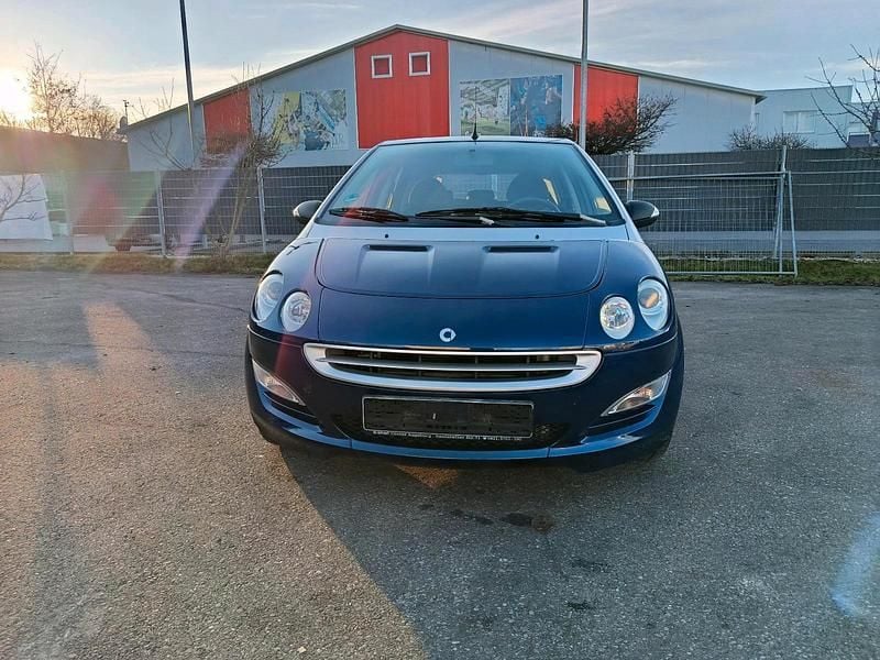 Blau Gebraucht 2004 Smart ForFour Kleinwagen | 3.999 € (Teuer) - Bild 1/4