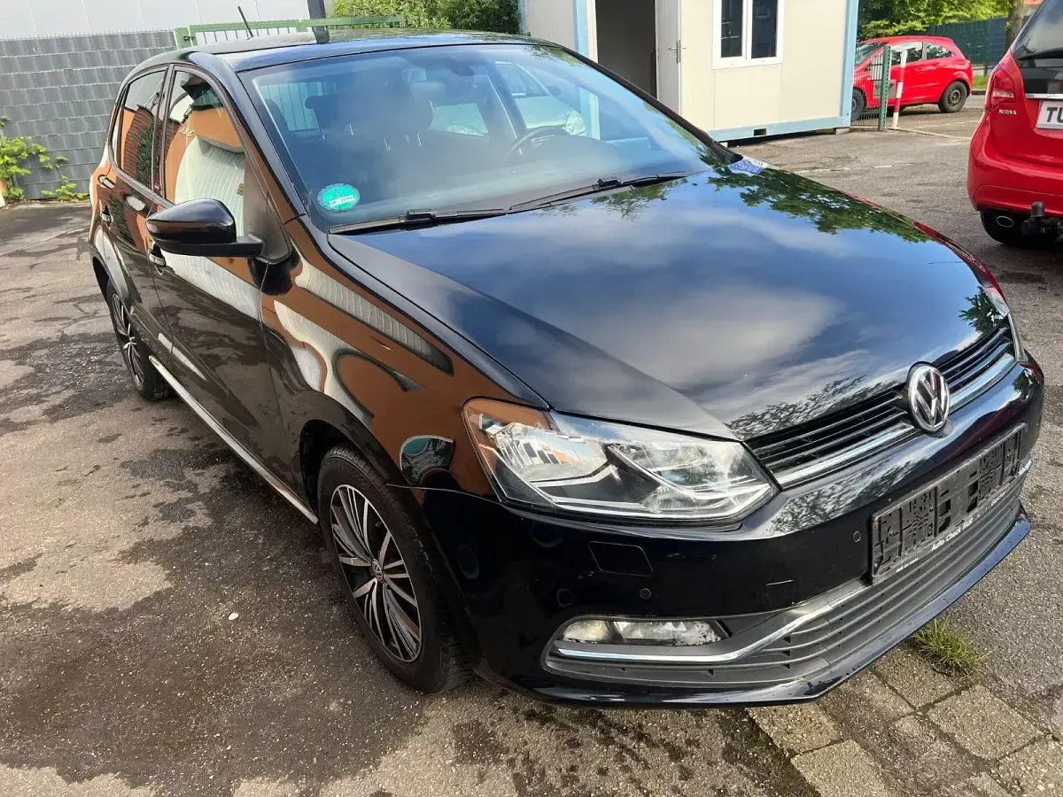 Brugt VW Polo Allstar 75 HK (55 kW) 2017 Sort Hatchback