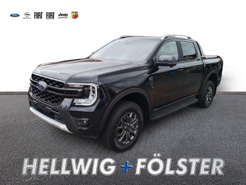 Obsidianschwarz metallic Neu 2025 Ford Ranger Wildtrack Abholung | 57.990 € (Guter Preis) - Bild 1/4