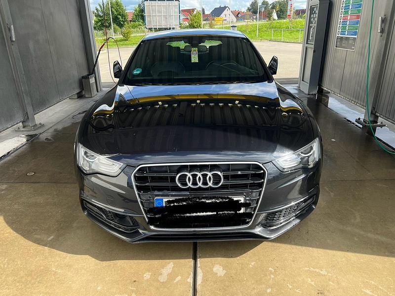 Gebraucht Audi A5 Sportback S-Line 211 PS (155 kW) 2012 Schwarz Kleinwagen