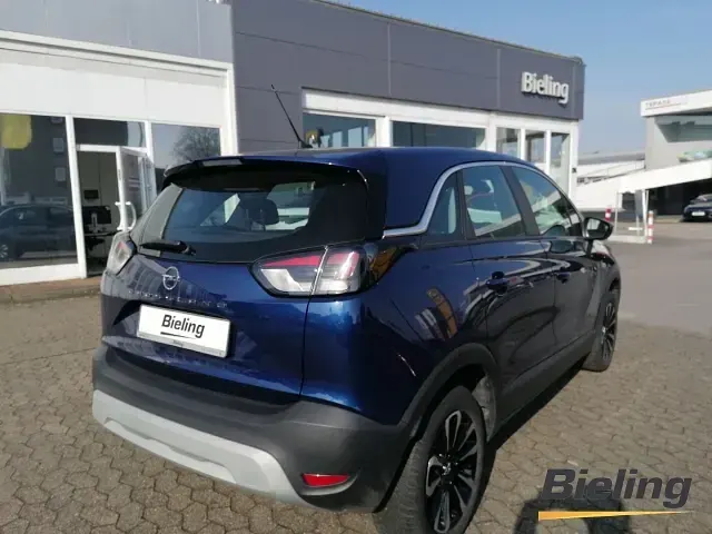Gebraucht Opel Crossland Elegance 131 PS (96 kW) 2022 Metallic) (blau SUV