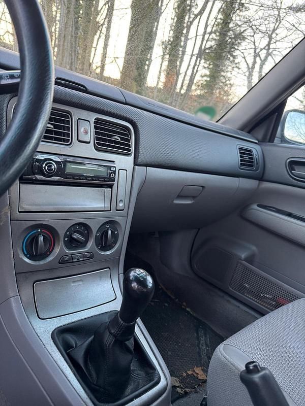 Gebraucht Subaru Forester 125 PS (91 kW) 2002 Grün SUV