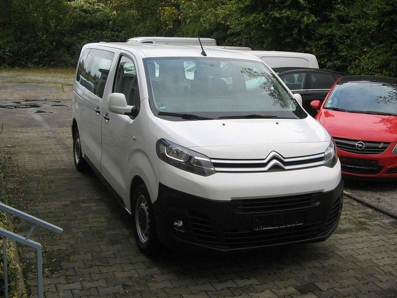 Gebraucht Citroën Spacetourer 116 PS (85 kW) 2017 Weiß Van / Kleinbus