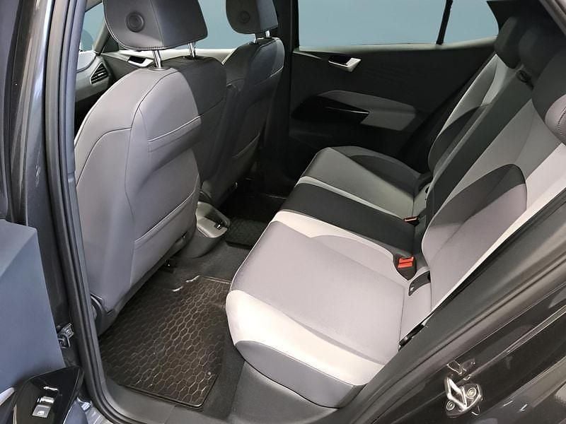 Gebraucht VW ID.3 106 kW (145 PS) 2021 Schwarz Kleinwagen