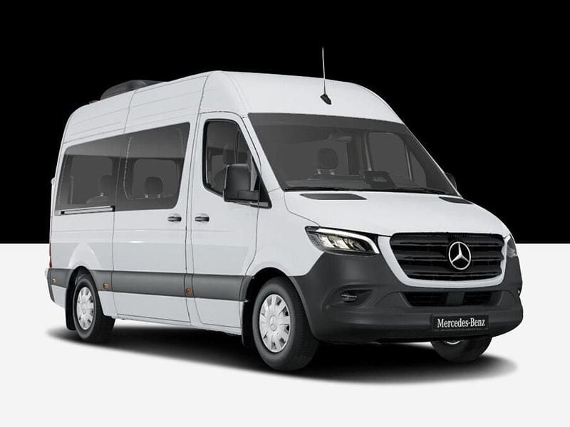Weiß Neu 2025 Mercedes Sprinter Van | 71.943 € - Bild 1/4