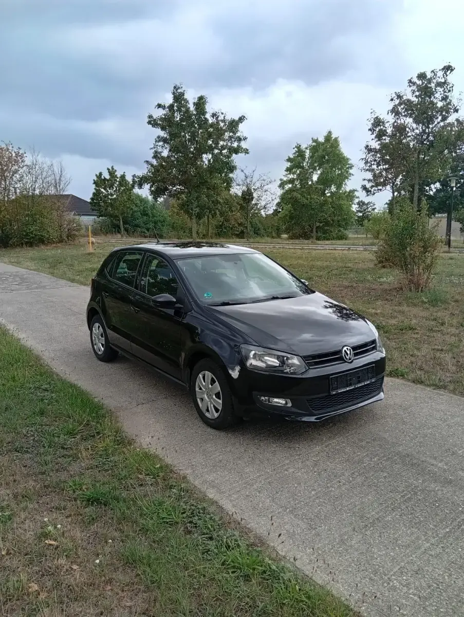 Gebraucht VW Polo 105 PS (77 kW) 2010 Schwarz Kleinwagen