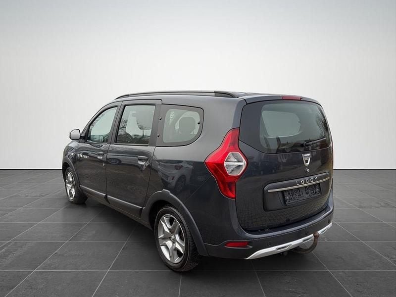 Gebraucht Dacia Lodgy Stepway 131 PS (96 kW) 2020 Grau Van / Kleinbus