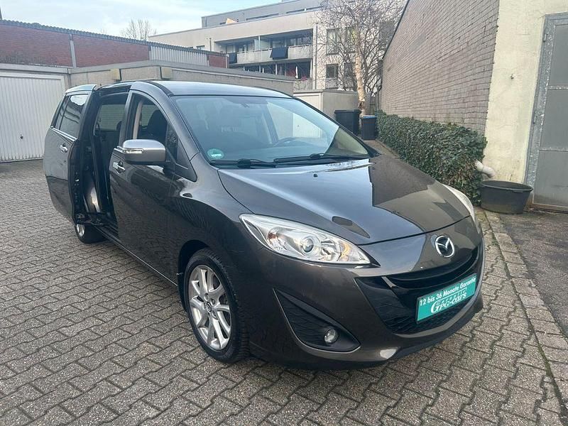 Gebraucht Mazda 5 Sendo 116 PS (85 kW) 2014 Braun Van / Kleinbus