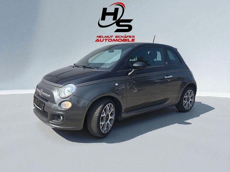 Gebraucht Fiat 500 S 69 PS (50 kW) 2014 Grau Kleinwagen