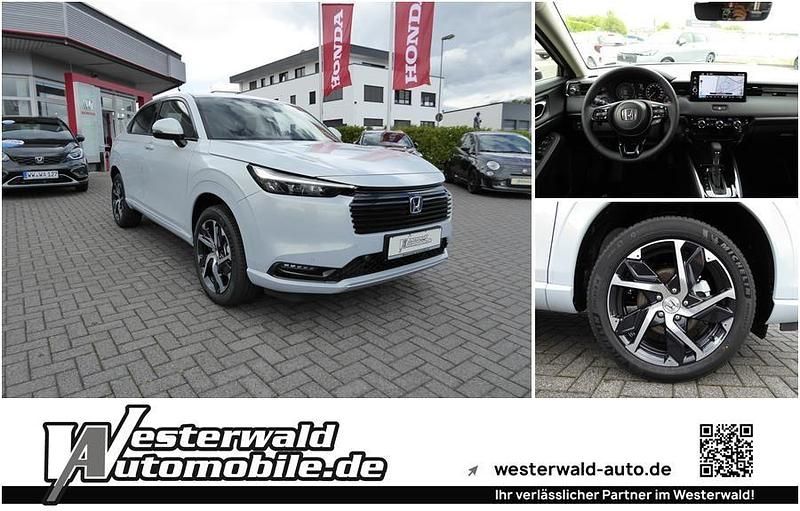 Premium sunlight white Neu 2025 Honda HR-V Advance SUV | 38.200 € (Fairer Preis) - Bild 1/4