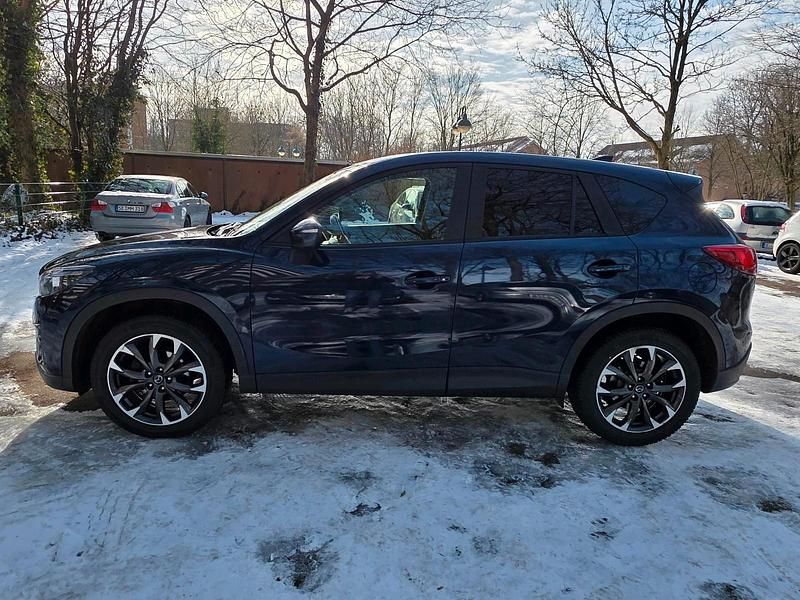 Gebraucht Mazda CX-5 175 PS (128 kW) 2015 Blau SUV