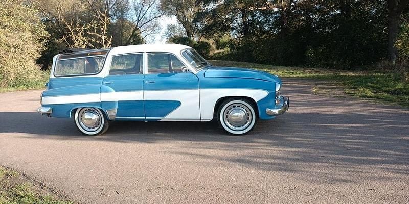 Gebraucht Wartburg 311 45 PS (33 kW) 1963 Blau Limousine
