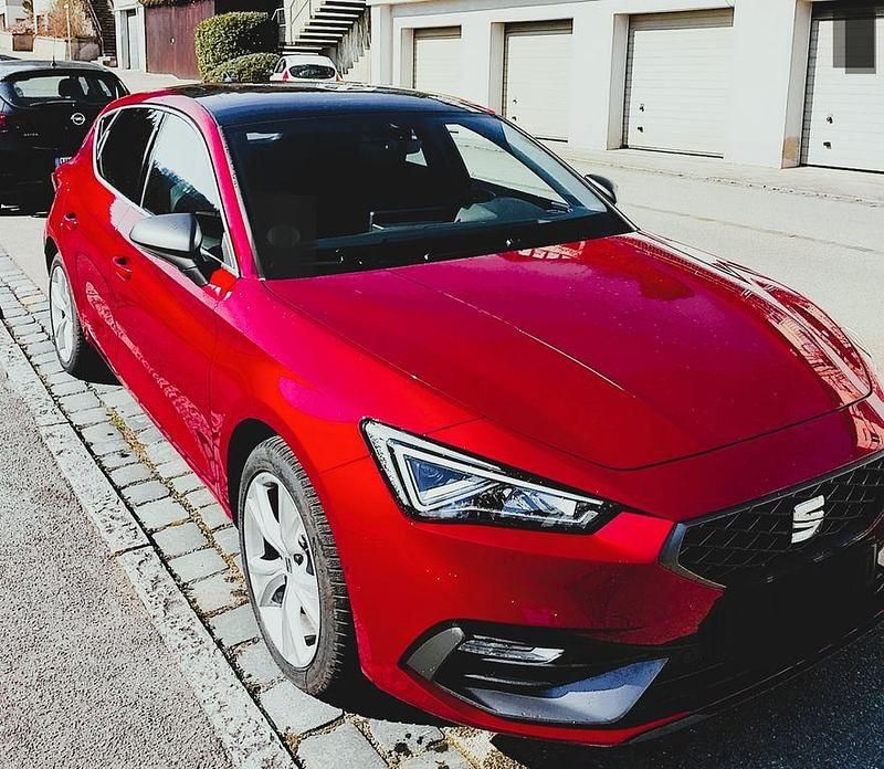 Gebraucht Seat Leon FR 204 PS (150 kW) 2020 Rot Limousine