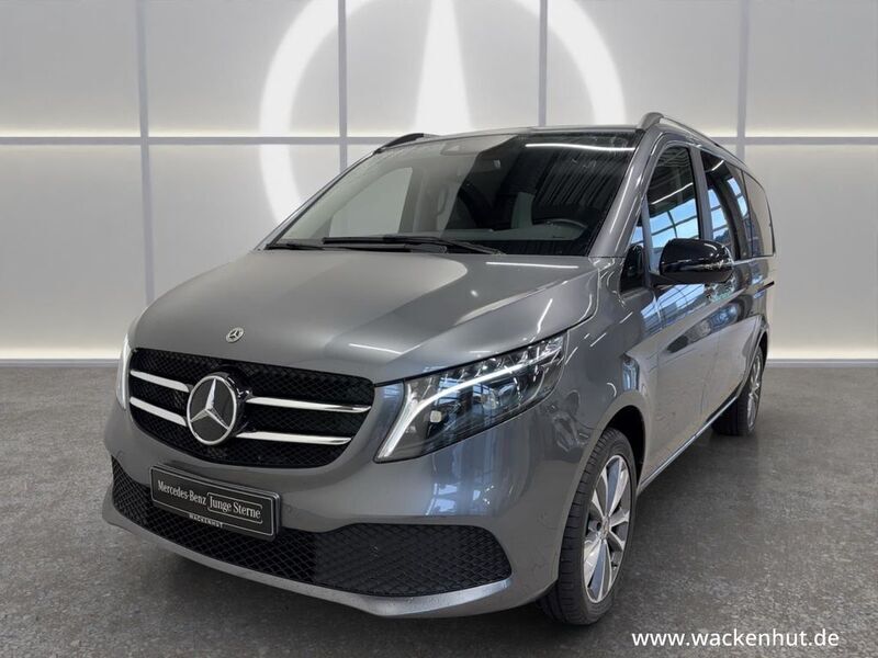 Lackfarbe selenitgrau metallic mb7992 Gebraucht 2023 Mercedes V250 Edition Van / Kleinbus | 61.800 € (Teuer) - Bild 1/4