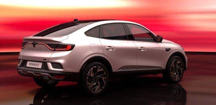 Neu Renault Arkana Esprit Alpine 140 PS (102 kW) 2026 Perlmuttweiß + blackpearlsch SUV