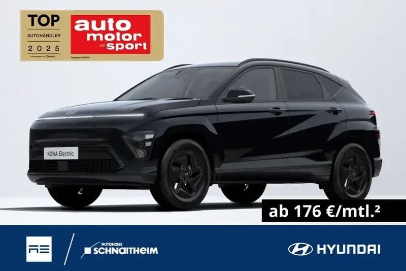 Abyss black Neu 2025 Hyundai Kona Select SUV | 31.790 € (Superpreis) - Bild 1/1