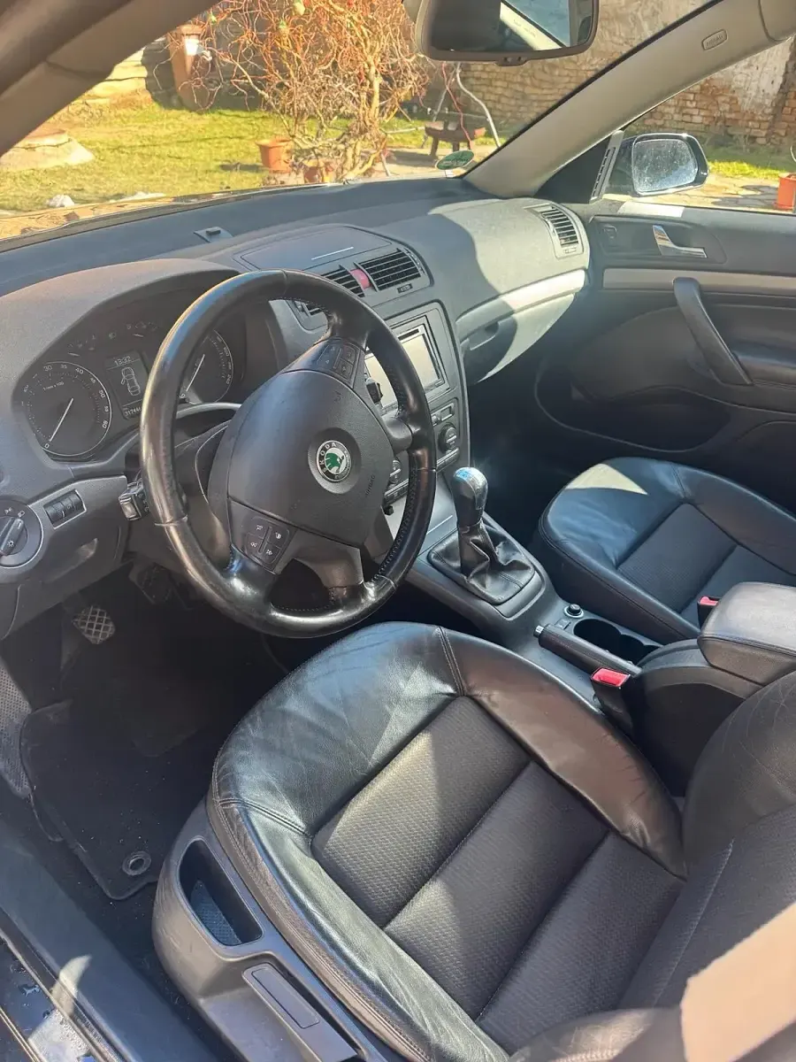 Gebraucht Skoda Octavia 140 PS (102 kW) 2005 Schwarz Kombi