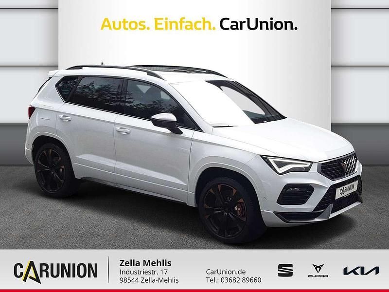 Gebraucht Cupra Ateca VZ 310 PS (228 kW) 2023 Nevada weiß SUV