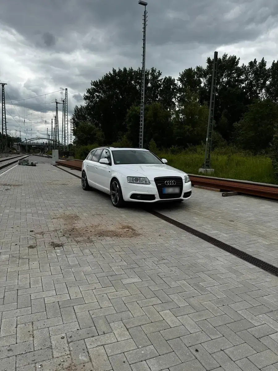 Gebraucht Audi A6 Exclusive 239 PS (175 kW) 2008 Weiß Kombi