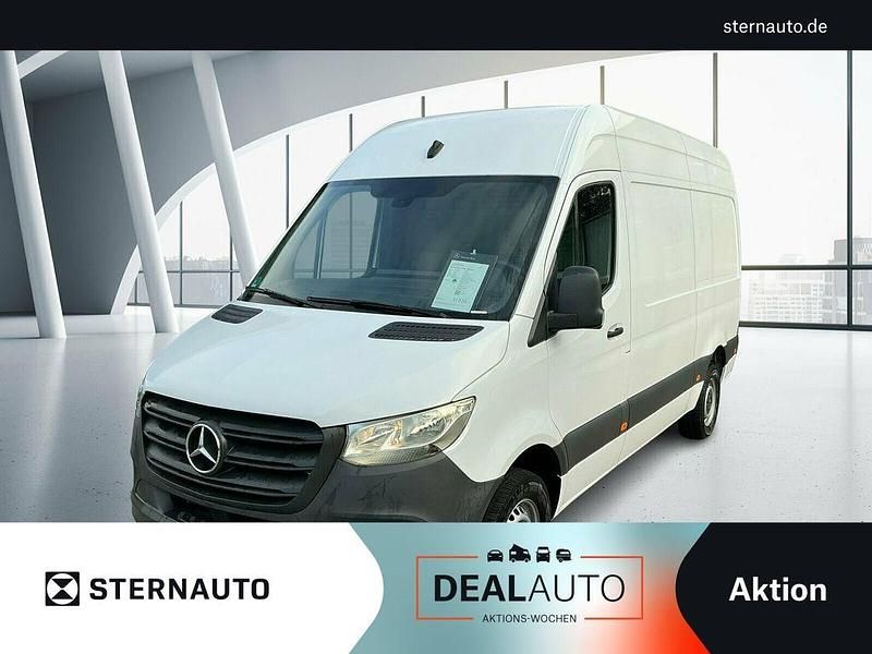 Arktikweiß Gebraucht 2023 Mercedes Sprinter Van | 30.333 € (Superpreis) - Bild 1/4