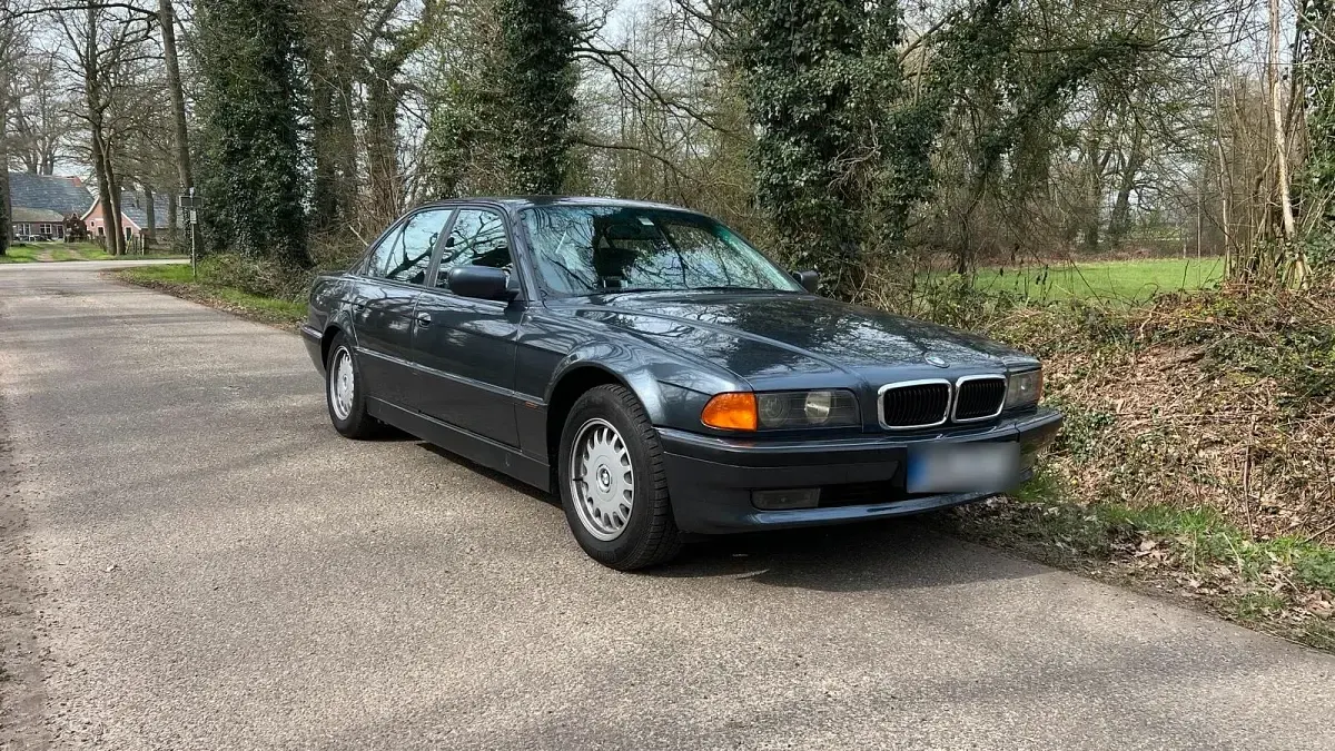 Second-hand BMW 728 190 CP (139 kW) 1996 Gri Berlinǎ