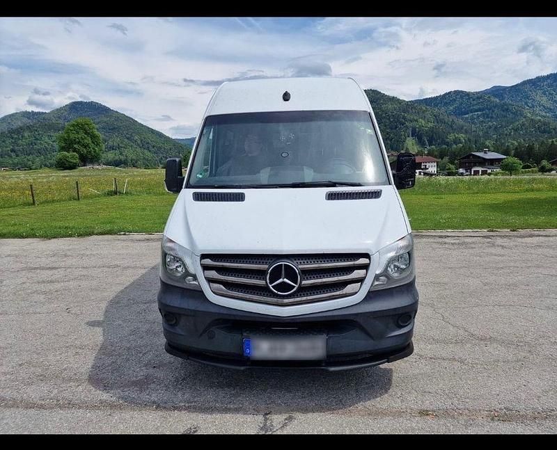 Gebraucht Mercedes Sprinter 143 PS (105 kW) 2018 Weiß Van
