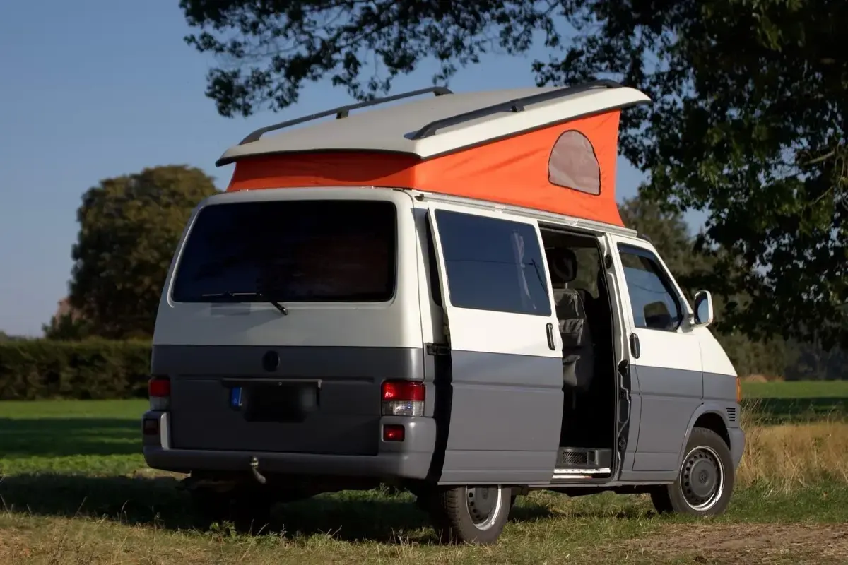 Usado VW T4 78 HP (57 kW) 1996 Van