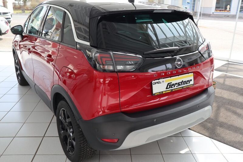 Gebraucht Opel Crossland 110 PS (80 kW) 2024 Rot SUV