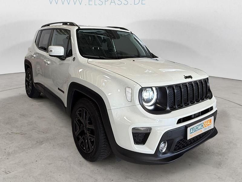Gebraucht Jeep Renegade Limited 120 PS (88 kW) 2019 Weiss SUV