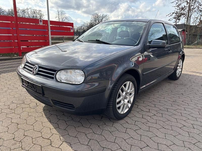 Gebraucht VW Golf IV Edition 75 PS (55 kW) 2000 Grau Limousine