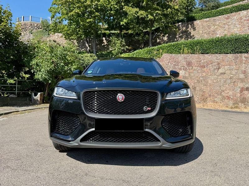 Gebraucht Jaguar F-Pace SVR 551 PS (405 kW) 2019 Schwarz SUV