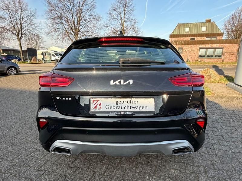 Gebraucht Kia XCeed Vision 105 PS (77 kW) 2022 Schwarz SUV