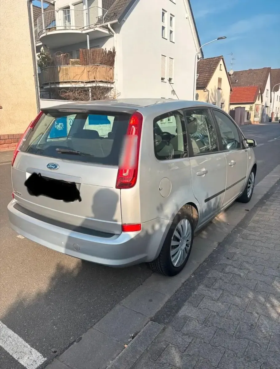 Gebraucht Ford C-MAX 2008 Grau Van / Kleinbus