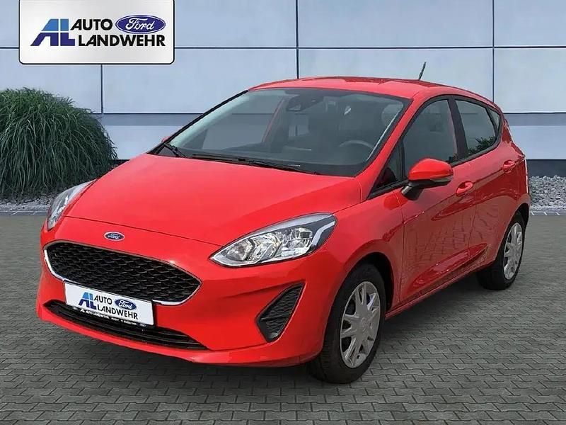 Racerot Gebraucht 2021 Ford Fiesta Trend Kleinwagen | 12.490 € (Fairer Preis) - Bild 1/4