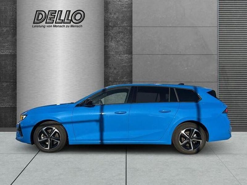 Gebraucht Opel Astra 131 PS (96 kW) 2025 Athletik blau met. Kombi