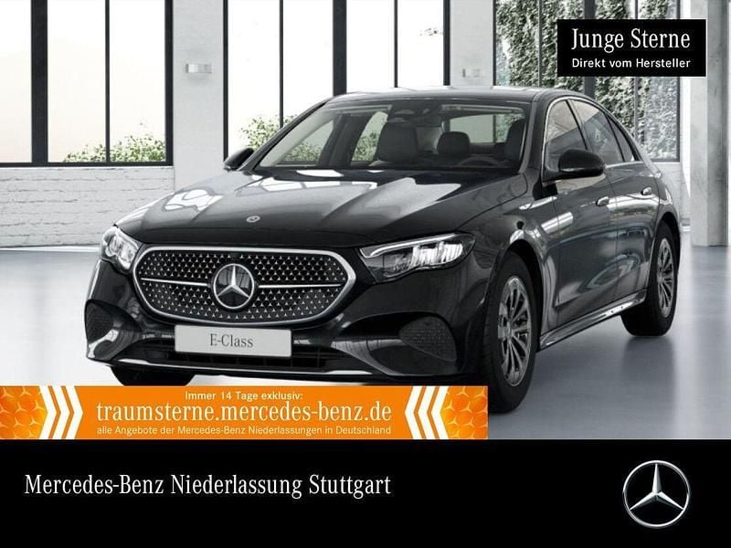 Schwarz Gebraucht 2024 Mercedes E200 Advanced Limousine | 42.980 € (Superpreis) - Bild 1/3
