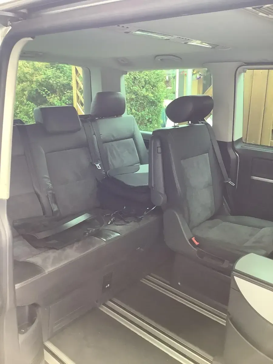 Gebraucht VW Multivan 174 PS (127 kW) 2007 Silber Van / Kleinbus