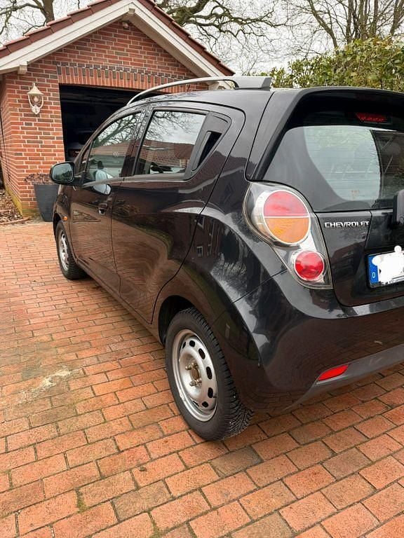 Gebraucht Chevrolet Spark LT 82 PS (60 kW) 2011 Schwarz Kleinwagen